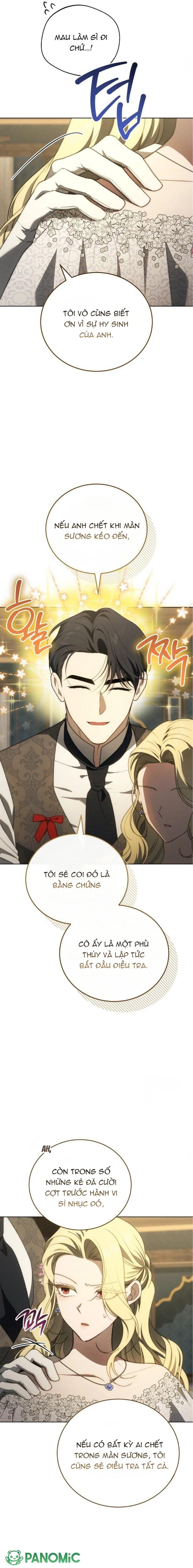 Dinh Thự Chờ Đợi Mùa Xuân - Chap 25