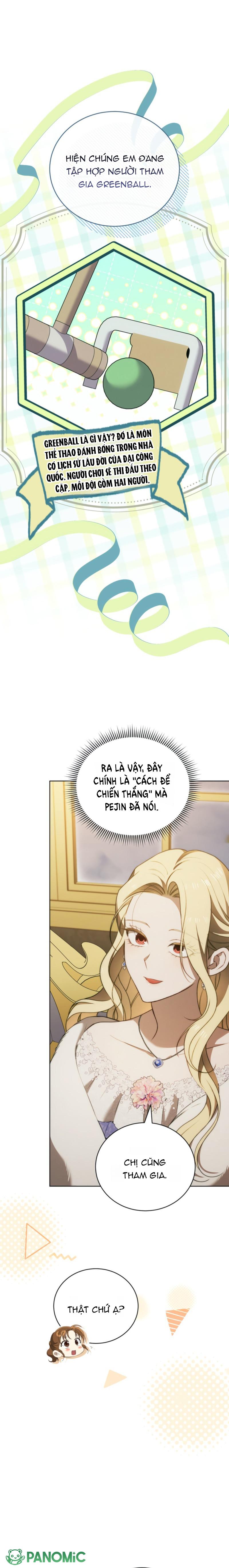 Dinh Thự Chờ Đợi Mùa Xuân - Chap 23