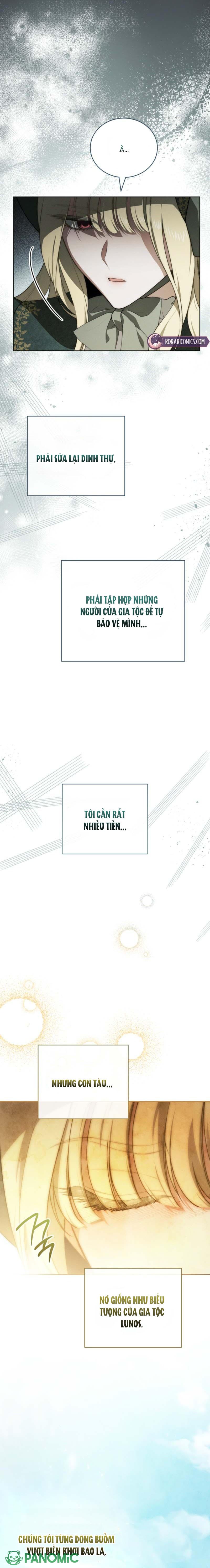 Dinh Thự Chờ Đợi Mùa Xuân - Chap 4