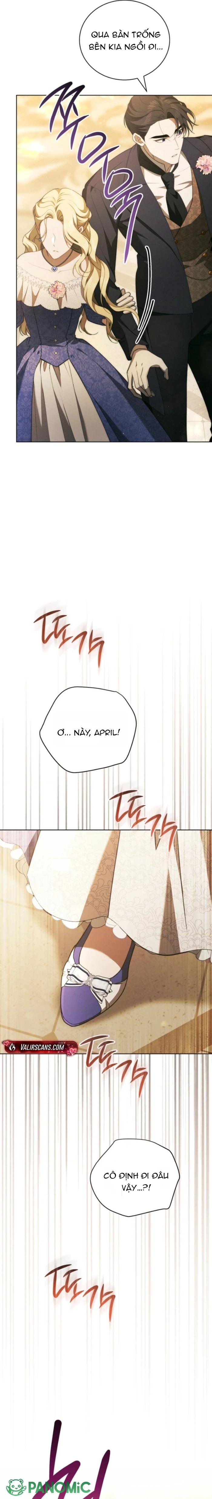 Dinh Thự Chờ Đợi Mùa Xuân - Chap 21
