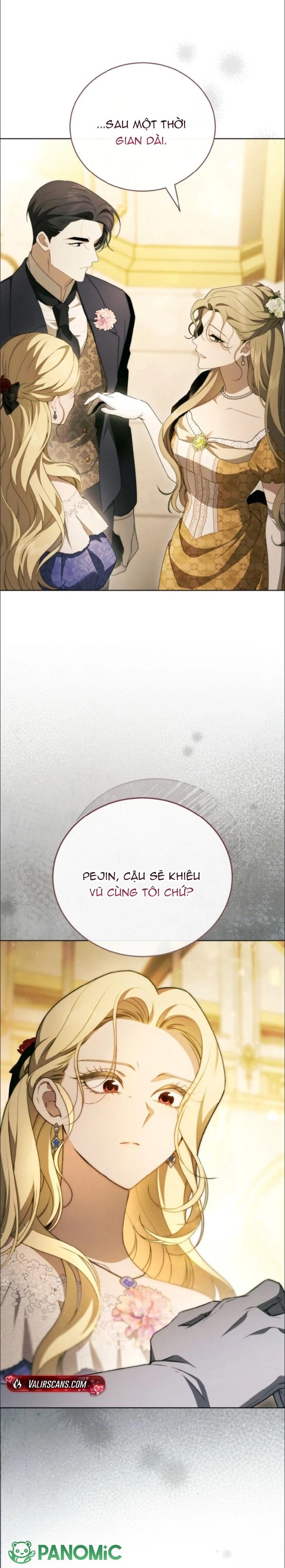 Dinh Thự Chờ Đợi Mùa Xuân - Chap 21