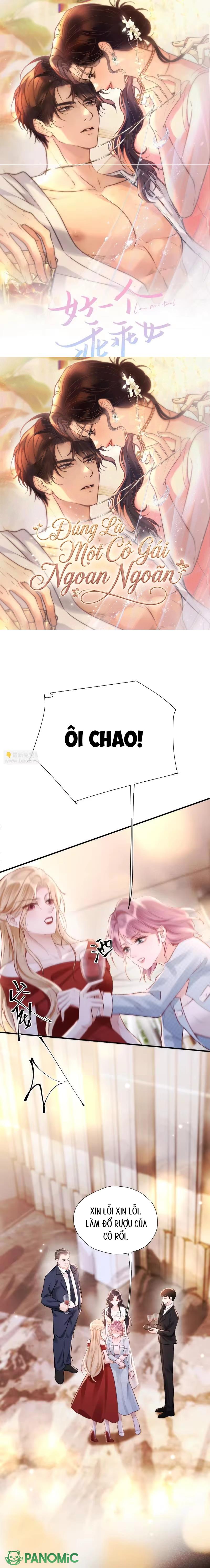 Đúng Là Một Cô Gái Ngoan Ngoãn - Chap 19