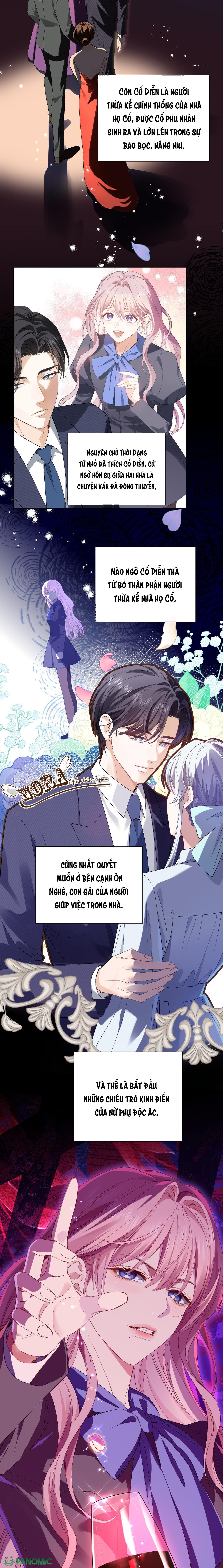 Xuyên Thành Vợ Cũ Độc Ác Của Đại Lão Phản Diện - Chap 2