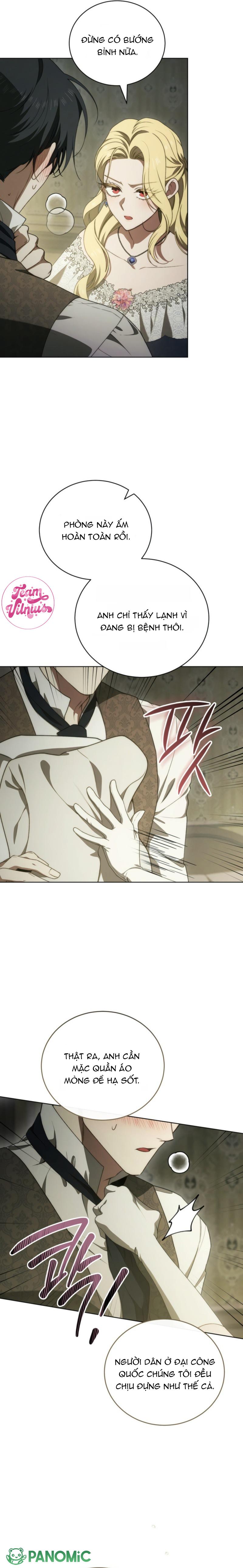 Dinh Thự Chờ Đợi Mùa Xuân - Chap 26