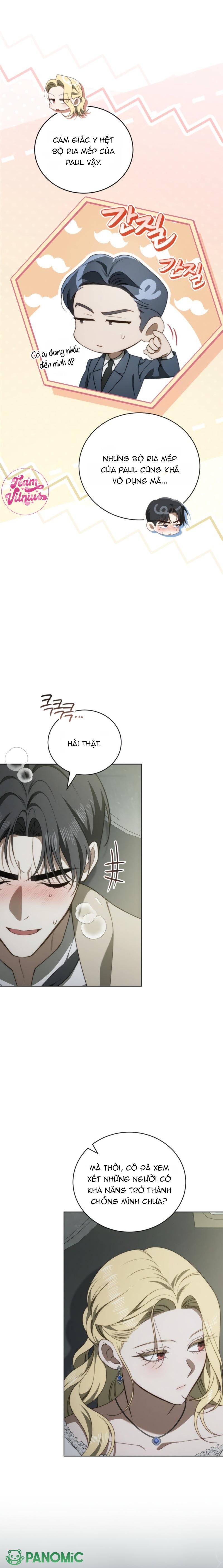 Dinh Thự Chờ Đợi Mùa Xuân - Chap 26