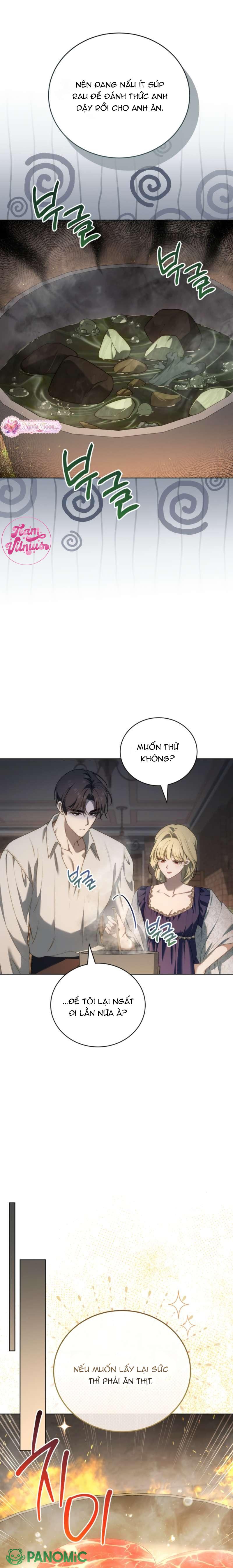 Dinh Thự Chờ Đợi Mùa Xuân - Chap 28
