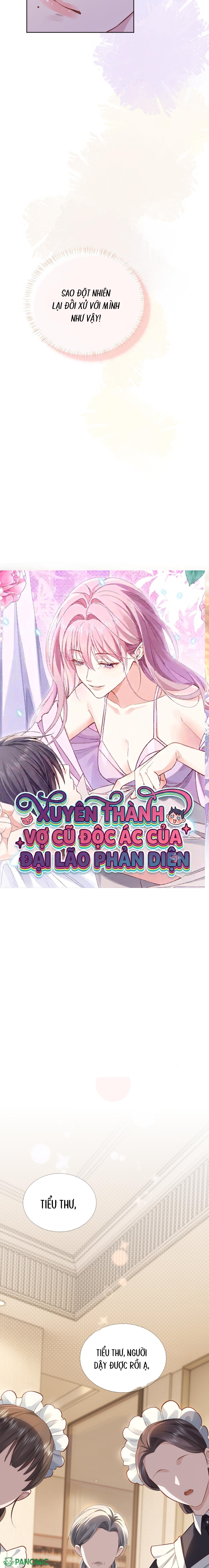 Xuyên Thành Vợ Cũ Độc Ác Của Đại Lão Phản Diện - Chap 1