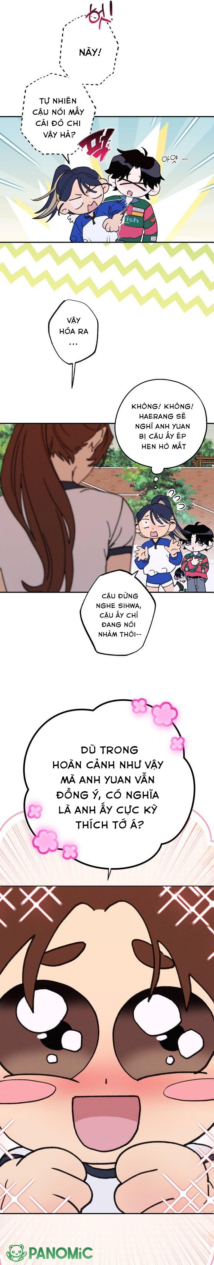 Giữa Chúng Ta - Chap 89