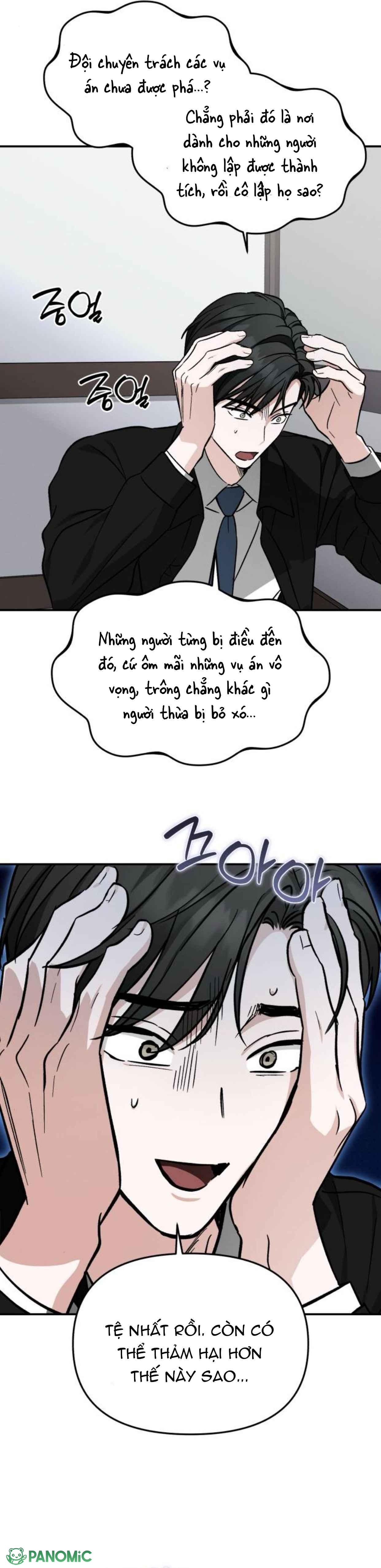 Chuyện Tình Ma Quái - Chap 9
