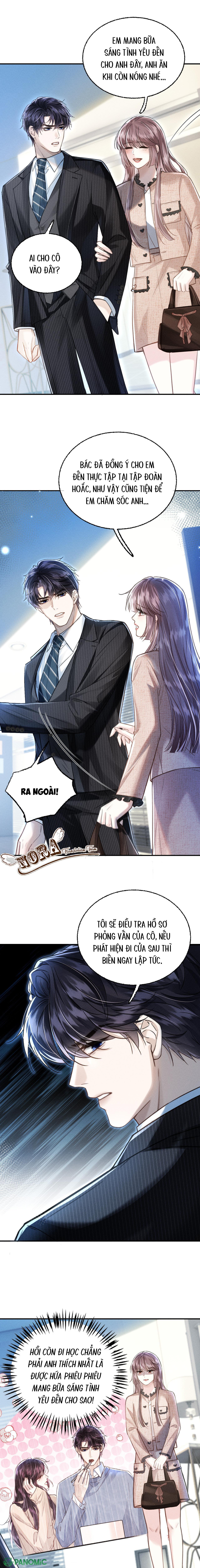 Trốn 3 Năm, Bạn Trai Cũ Thành Sếp - Chap 5