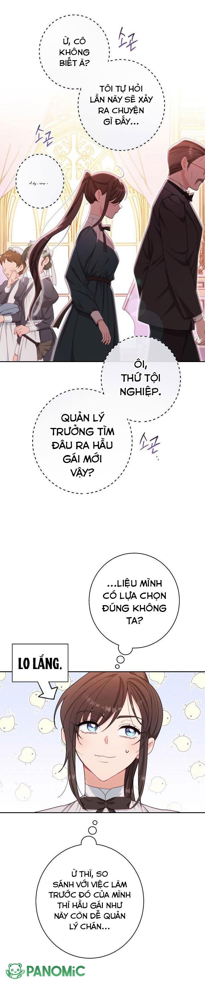 Hầu Gái Độc Quyền Của Hoàng Hậu Phản Diện