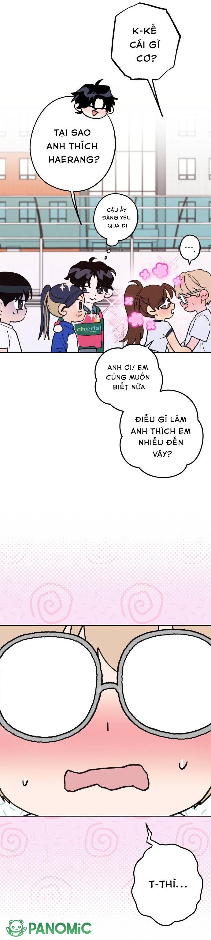 Giữa Chúng Ta - Chap 89