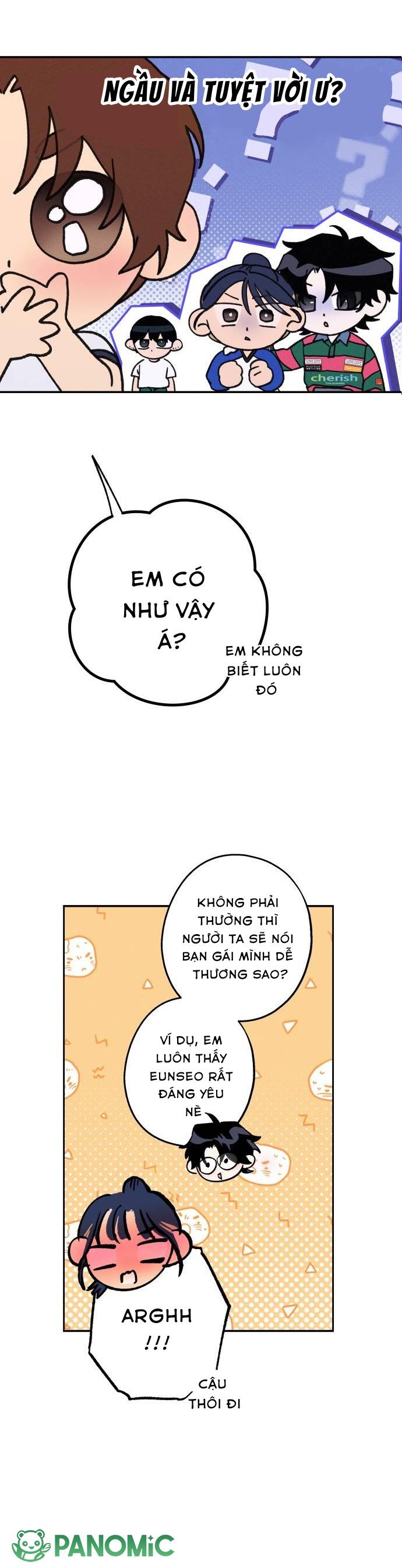Giữa Chúng Ta - Chap 89