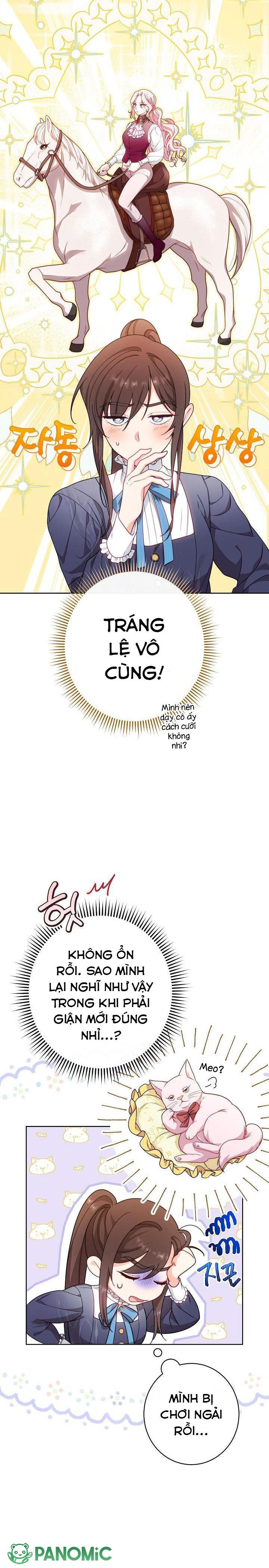 Hầu Gái Độc Quyền Của Hoàng Hậu Phản Diện