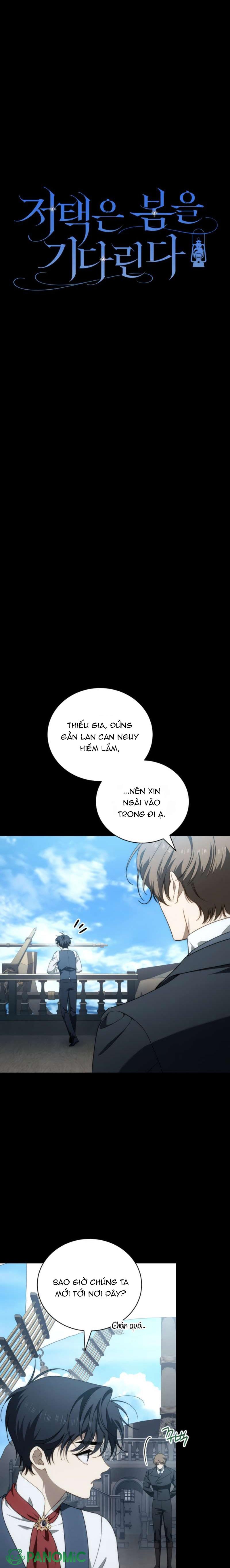 Dinh Thự Chờ Đợi Mùa Xuân - Chap 27