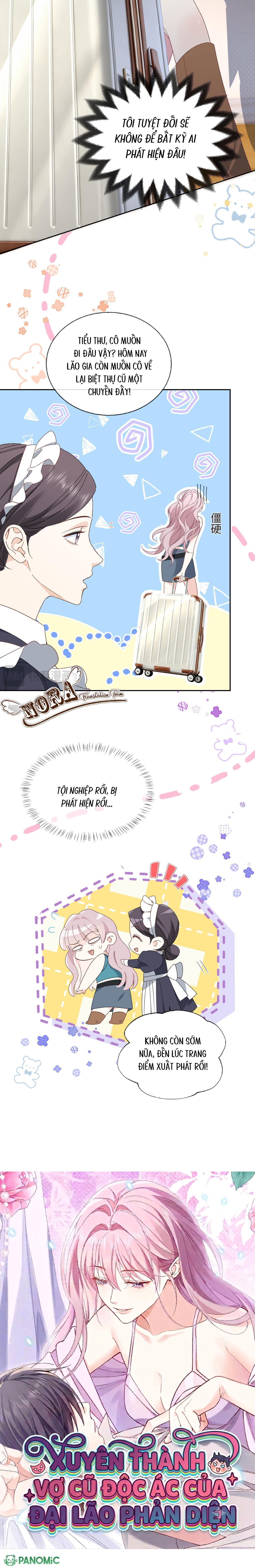 Xuyên Thành Vợ Cũ Độc Ác Của Đại Lão Phản Diện - Chap 2