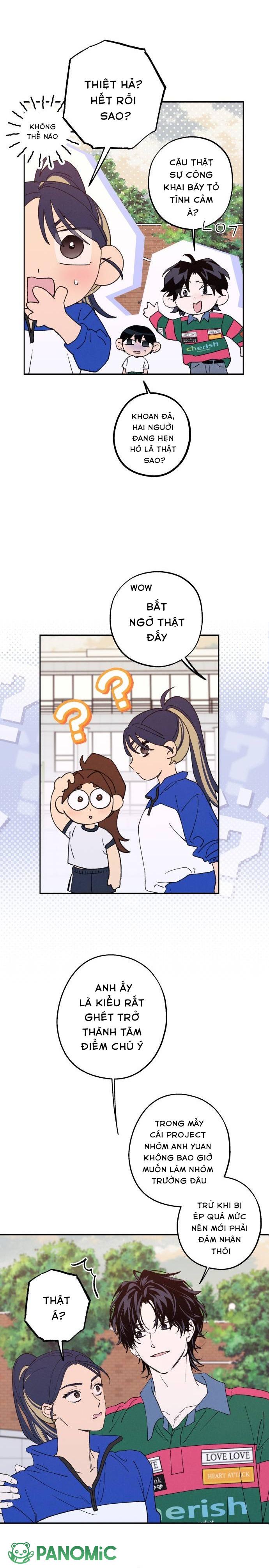 Giữa Chúng Ta - Chap 89