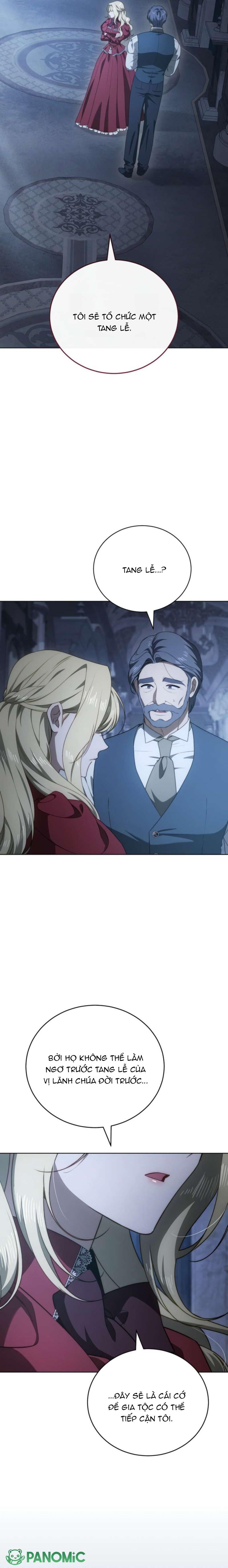 Dinh Thự Chờ Đợi Mùa Xuân - Chap 27