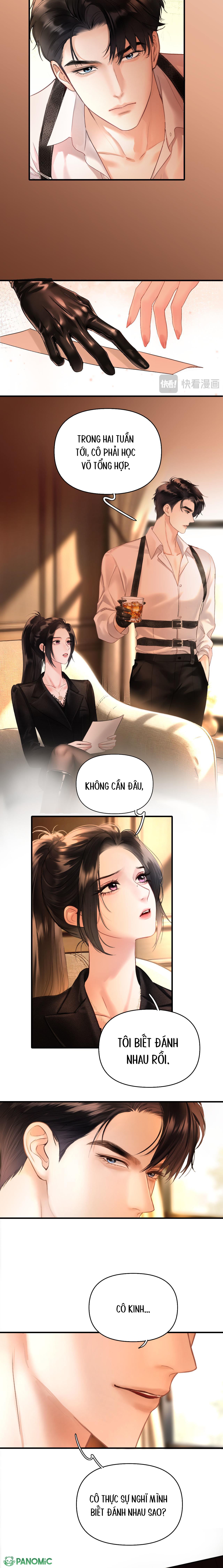 Kẻ Thù Hoàn Hảo - Chap 8