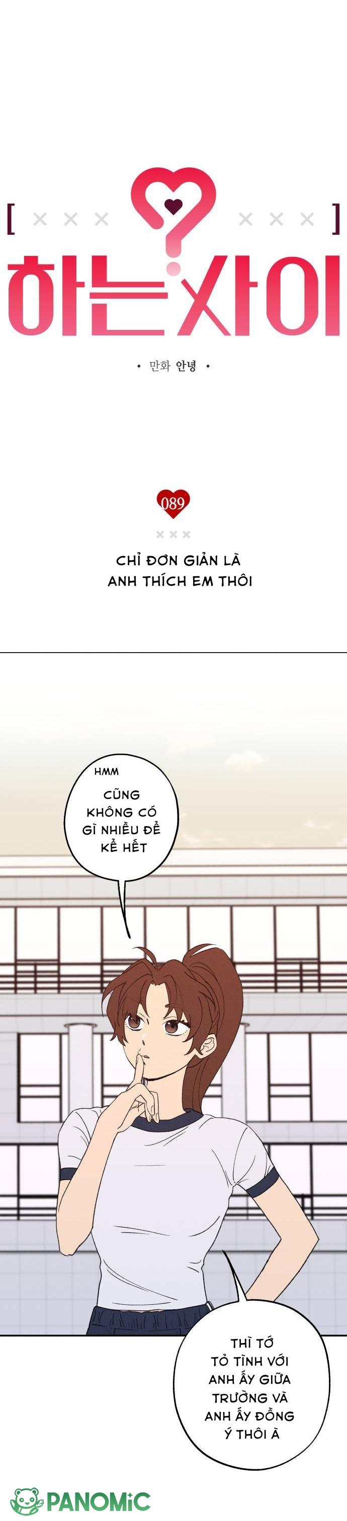 Giữa Chúng Ta - Chap 89