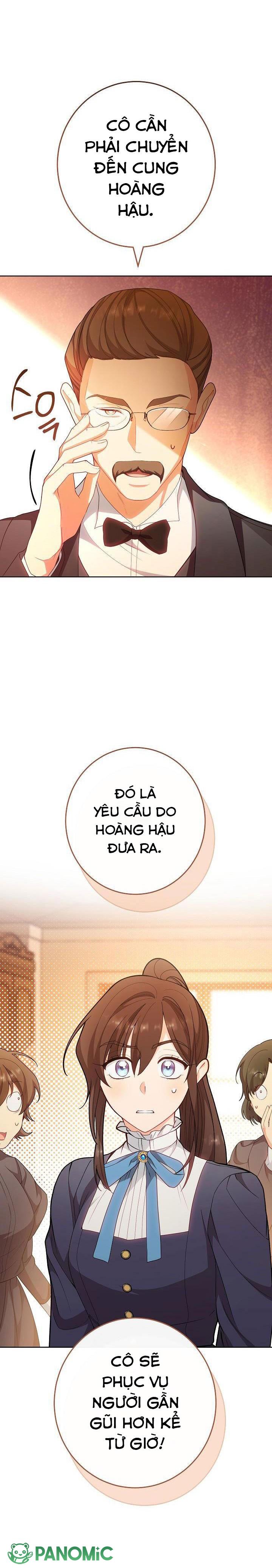 Hầu Gái Độc Quyền Của Hoàng Hậu Phản Diện