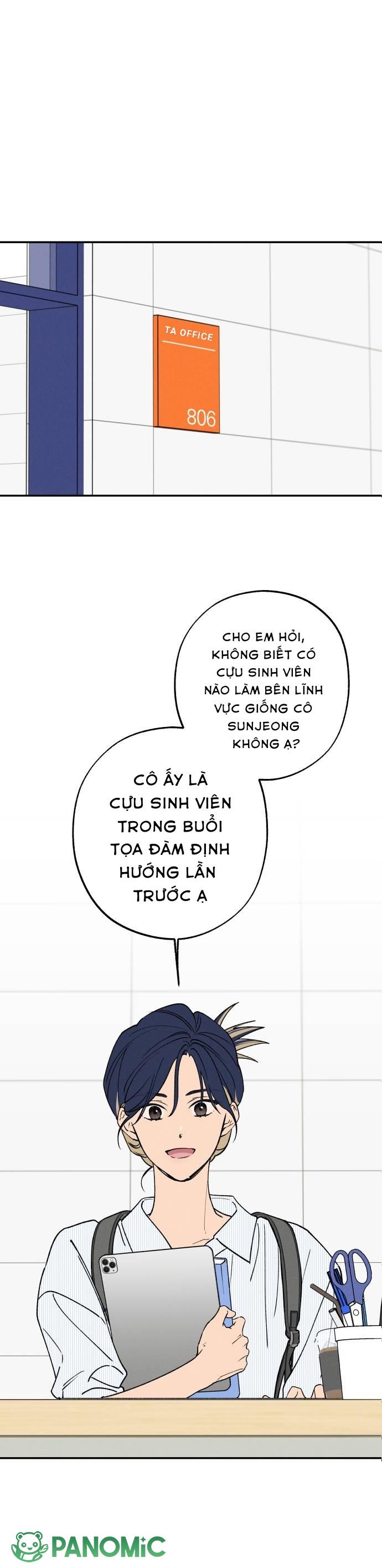Giữa Chúng Ta - Chap 87