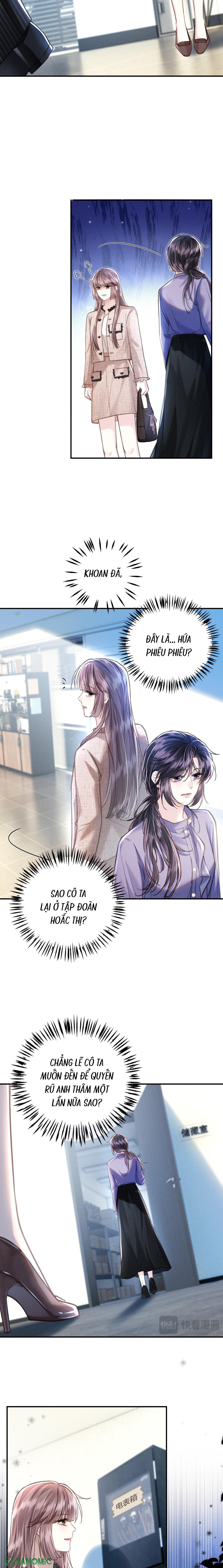 Trốn 3 Năm, Bạn Trai Cũ Thành Sếp - Chap 5