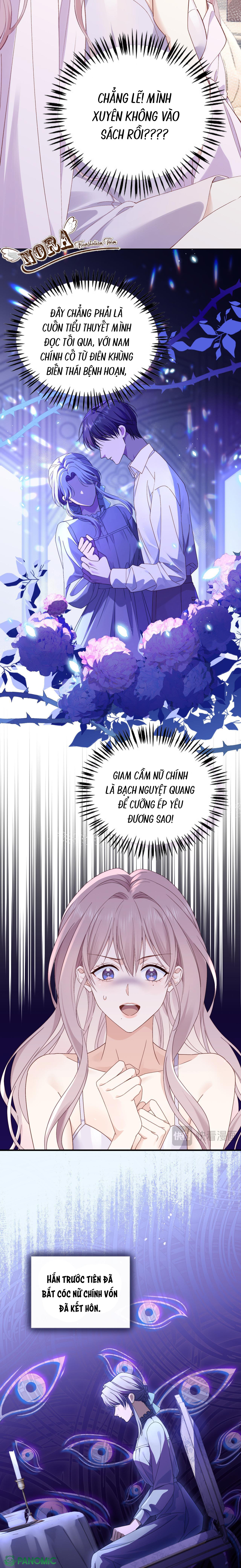Xuyên Thành Vợ Cũ Độc Ác Của Đại Lão Phản Diện - Chap 1