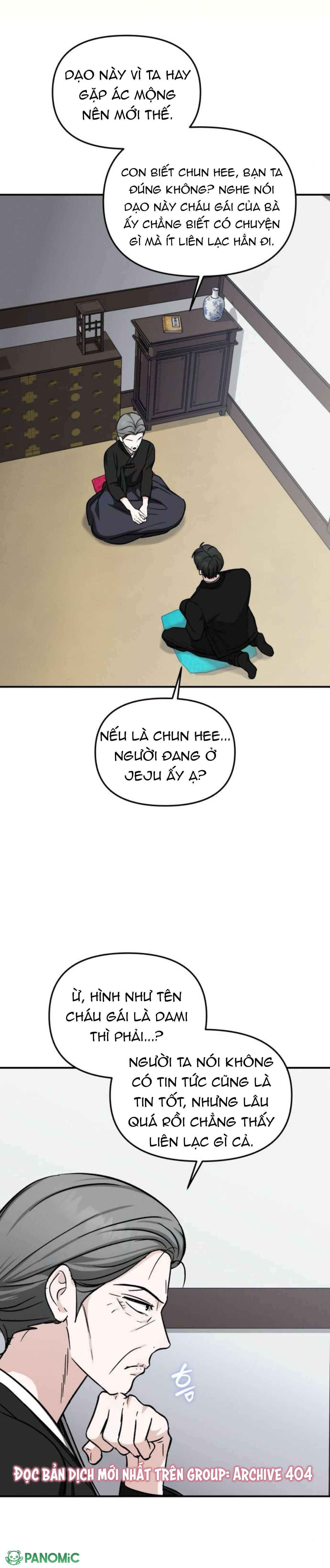 Chuyện Tình Ma Quái - Chap 9