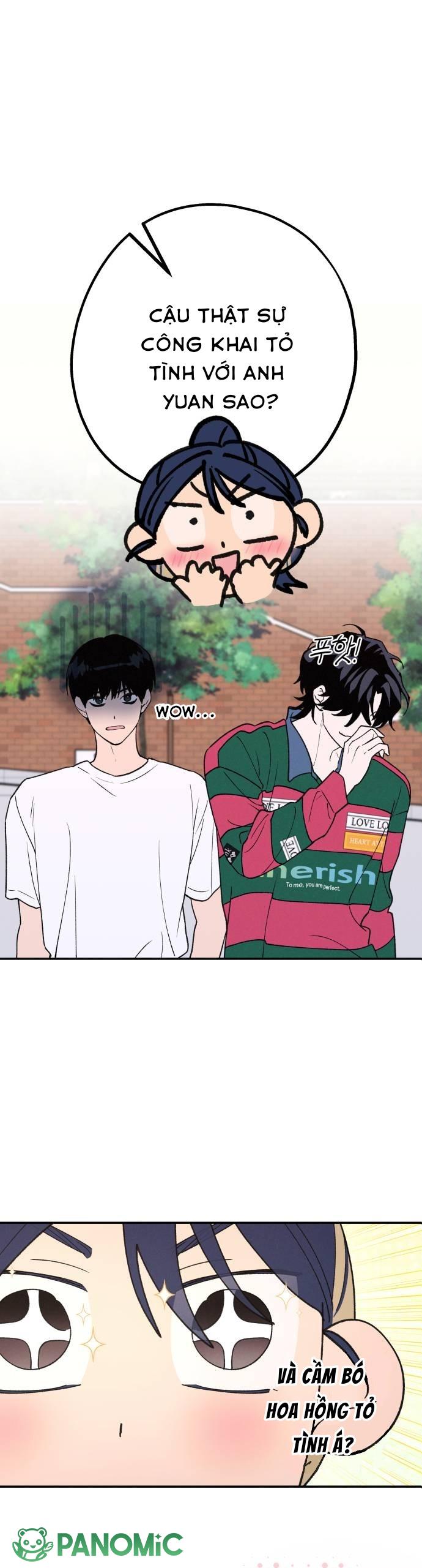 Giữa Chúng Ta - Chap 89