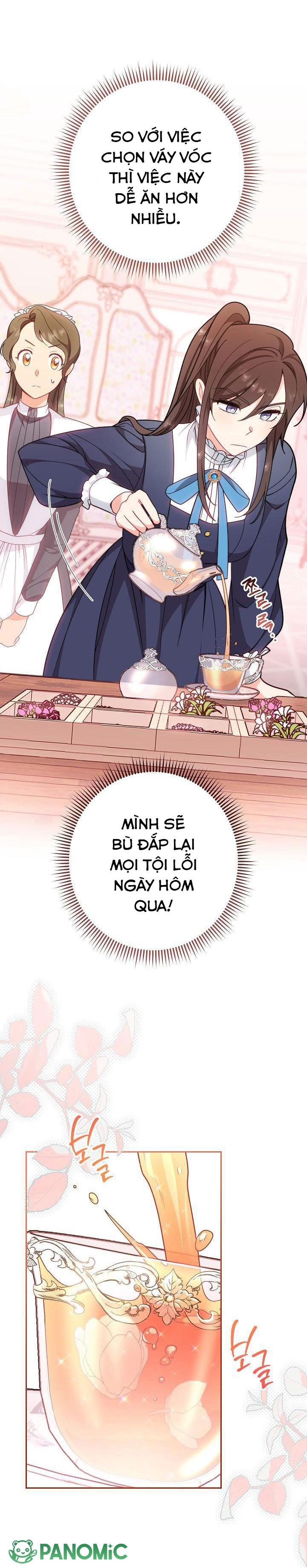 Hầu Gái Độc Quyền Của Hoàng Hậu Phản Diện