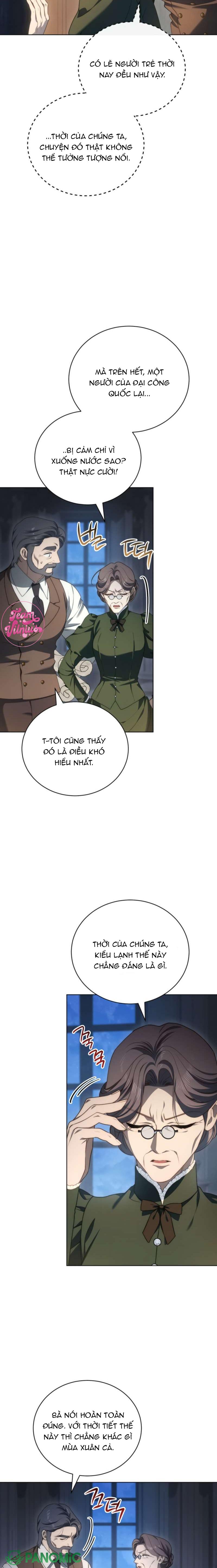 Dinh Thự Chờ Đợi Mùa Xuân - Chap 28