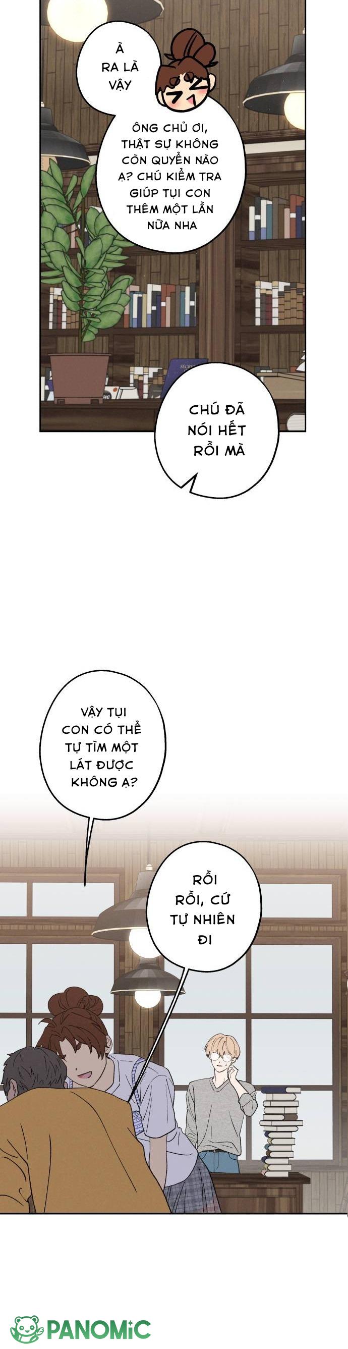 Giữa Chúng Ta - Chap 89