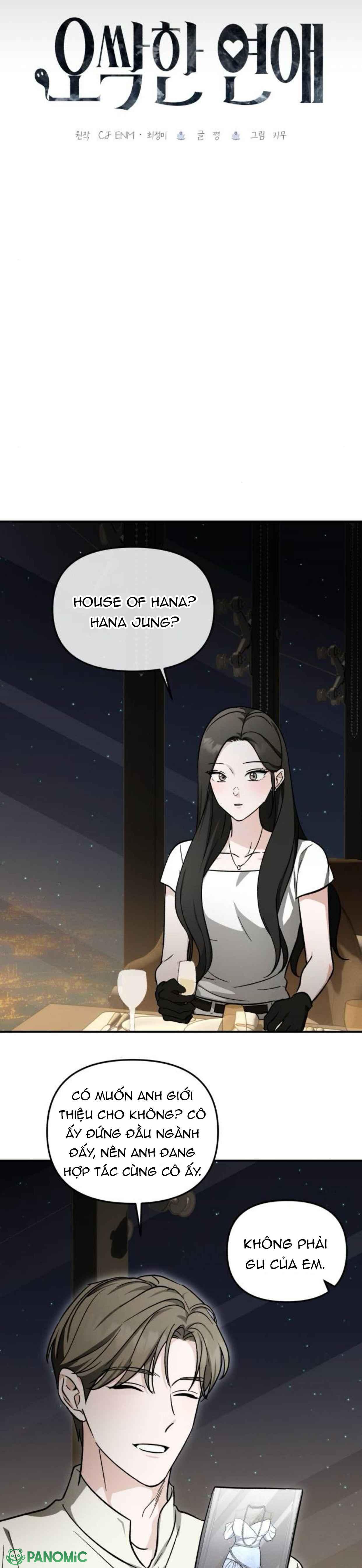 Chuyện Tình Ma Quái - Chap 9
