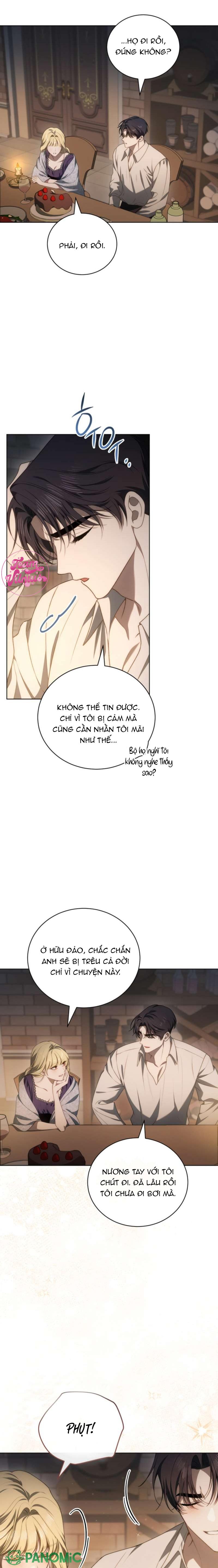 Dinh Thự Chờ Đợi Mùa Xuân - Chap 28