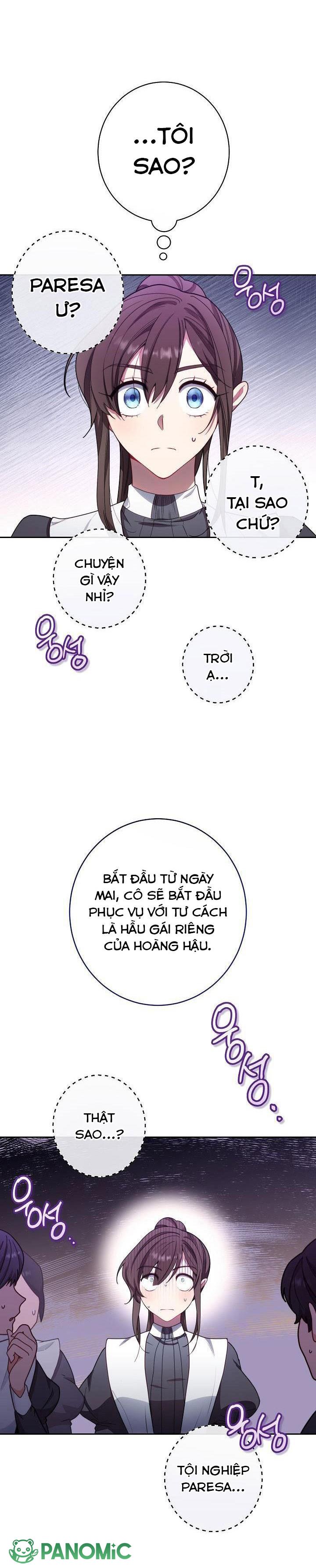Hầu Gái Độc Quyền Của Hoàng Hậu Phản Diện