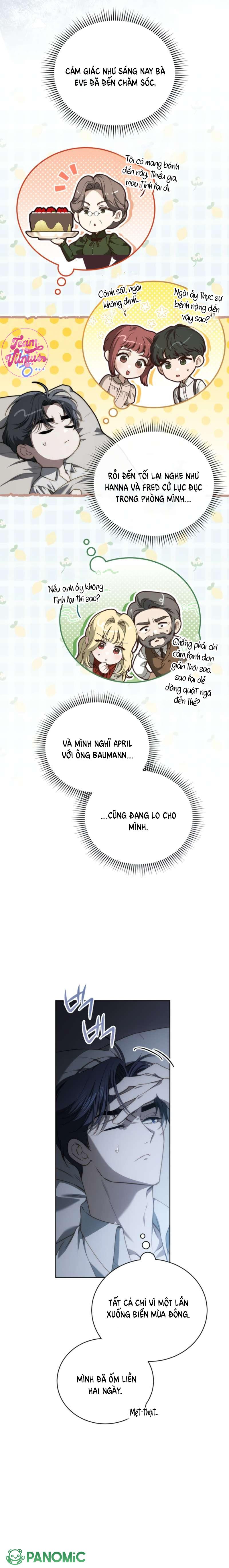 Dinh Thự Chờ Đợi Mùa Xuân - Chap 28