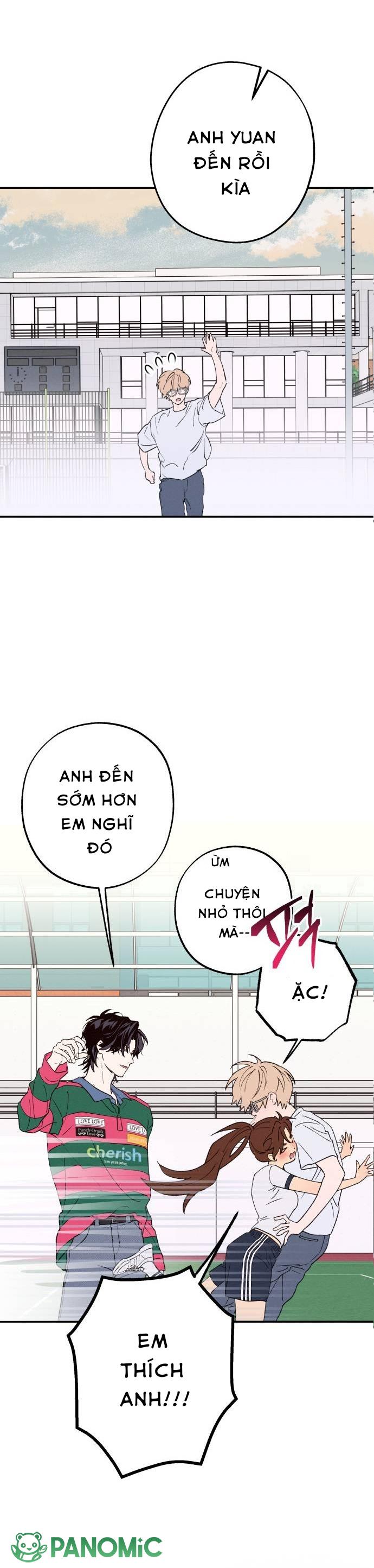 Giữa Chúng Ta - Chap 89