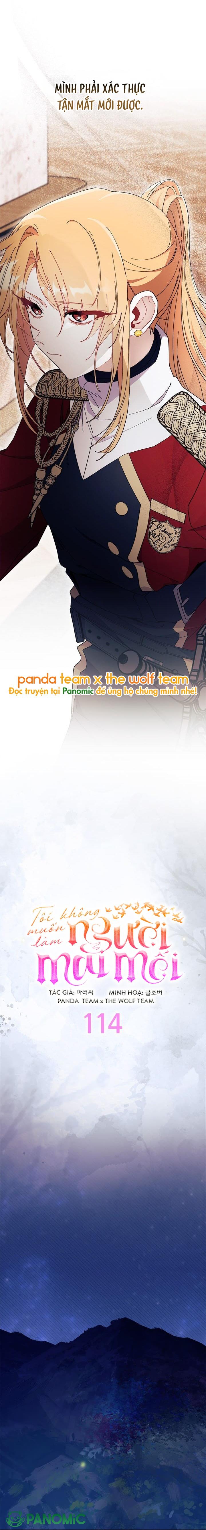 Tôi Không Muốn Làm Người Mai Mối - Chap 114