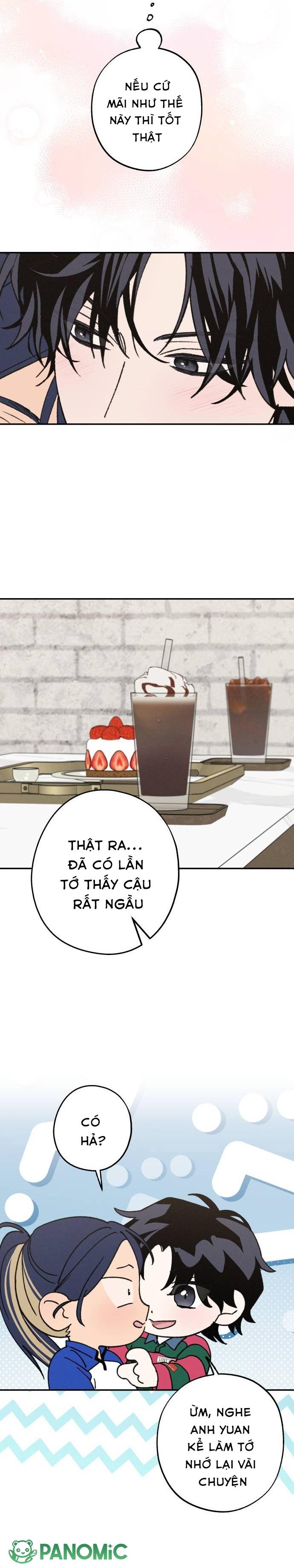 Giữa Chúng Ta - Chap 90