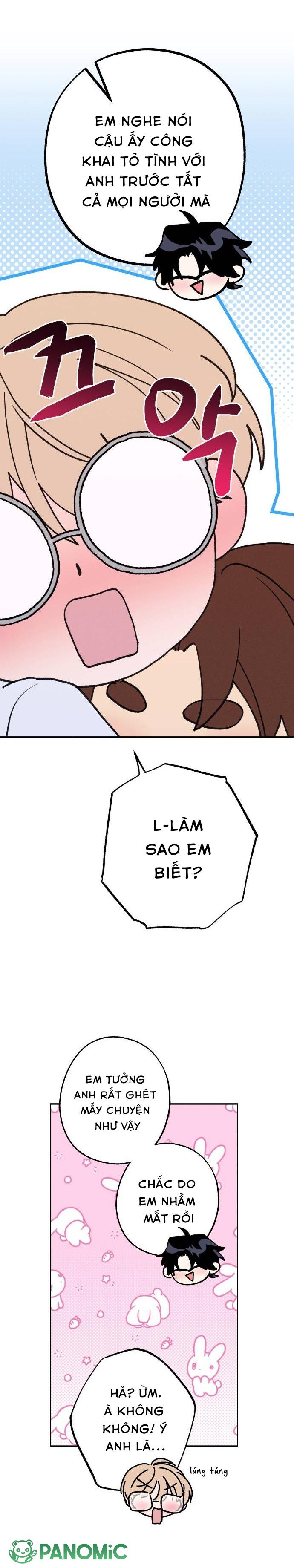 Giữa Chúng Ta - Chap 89