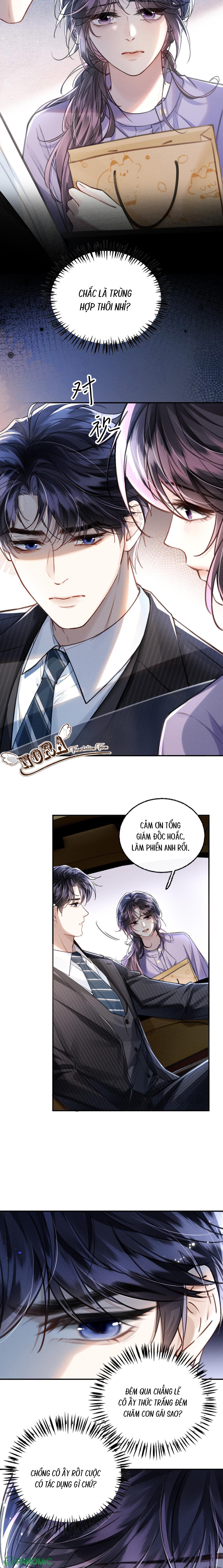 Trốn 3 Năm, Bạn Trai Cũ Thành Sếp - Chap 5