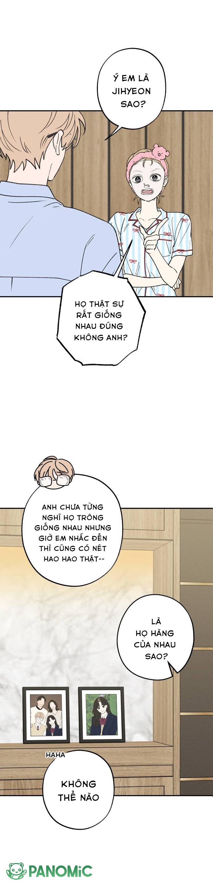 Giữa Chúng Ta - Chap 88