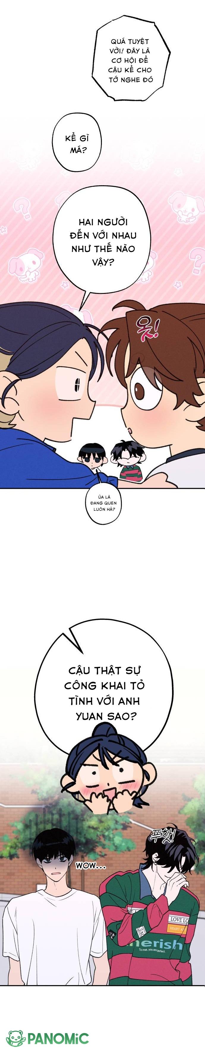 Giữa Chúng Ta - Chap 88