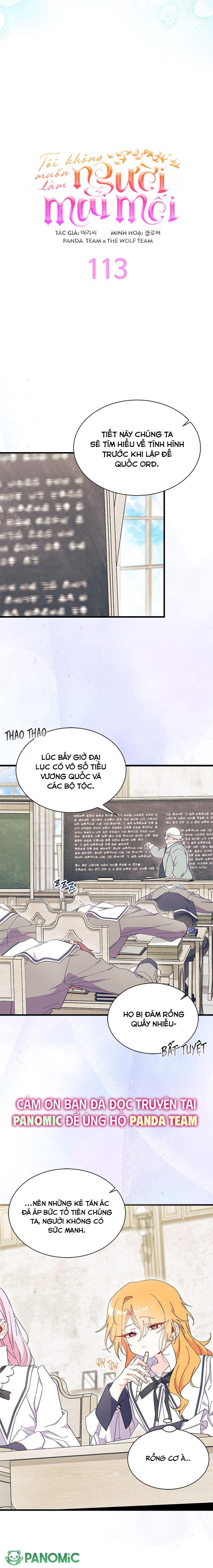 Tôi Không Muốn Làm Người Mai Mối - Chap 113