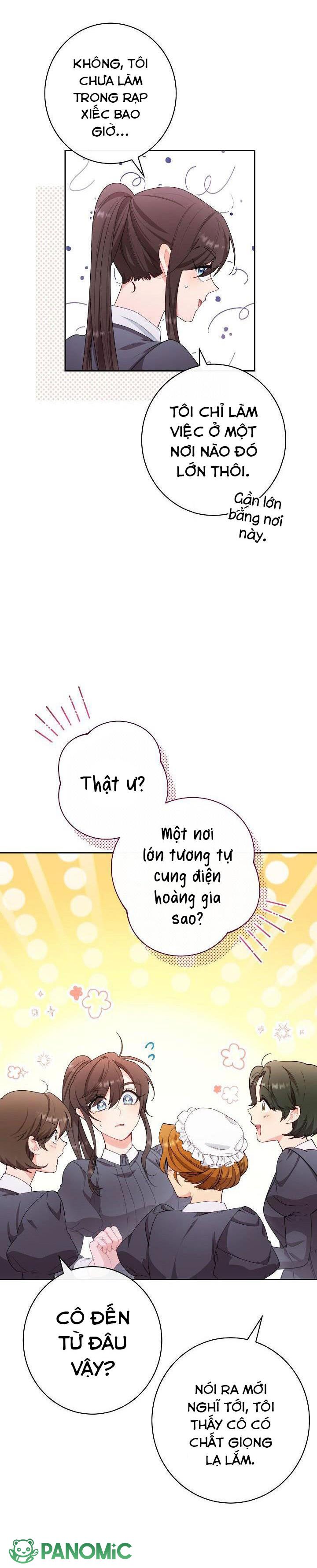 Hầu Gái Độc Quyền Của Hoàng Hậu Phản Diện