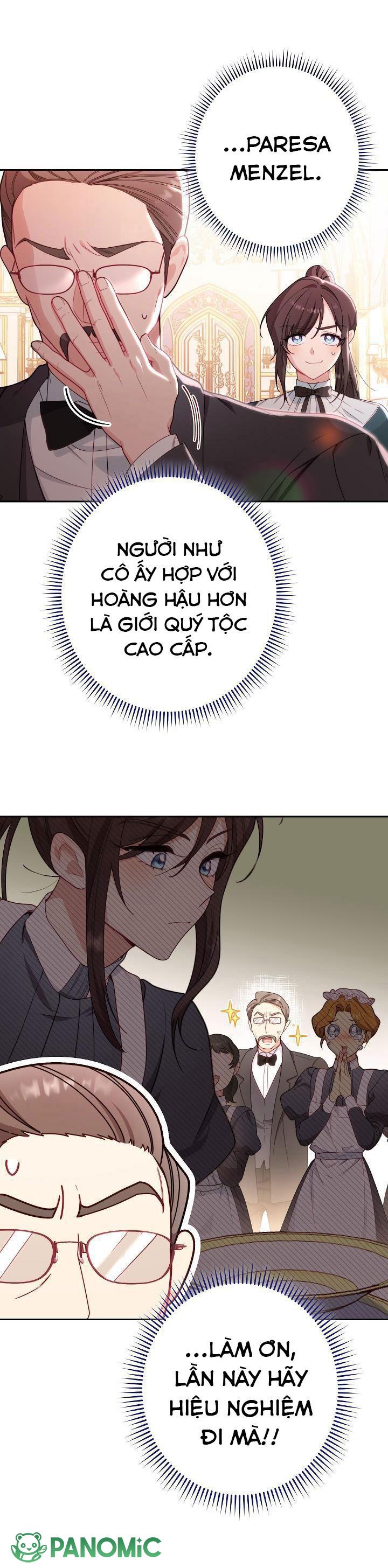 Hầu Gái Độc Quyền Của Hoàng Hậu Phản Diện