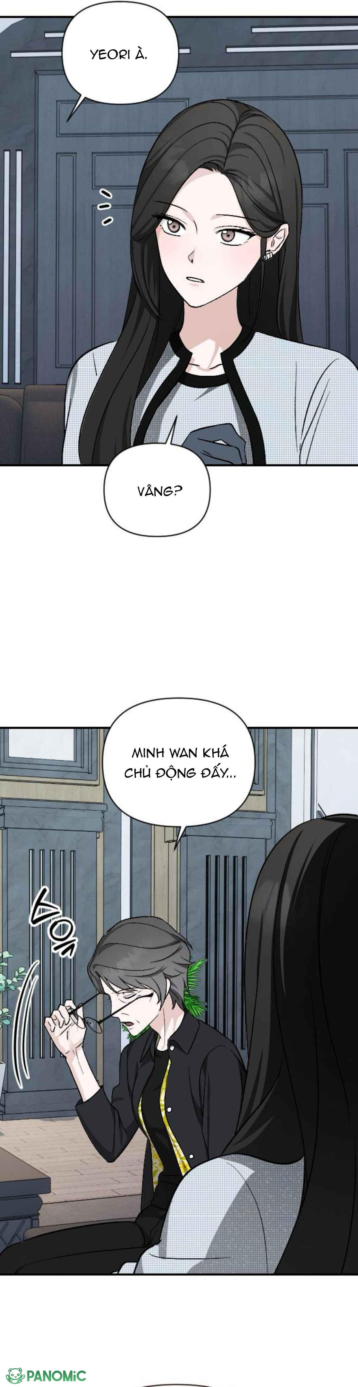 Chuyện Tình Ma Quái - Chap 8