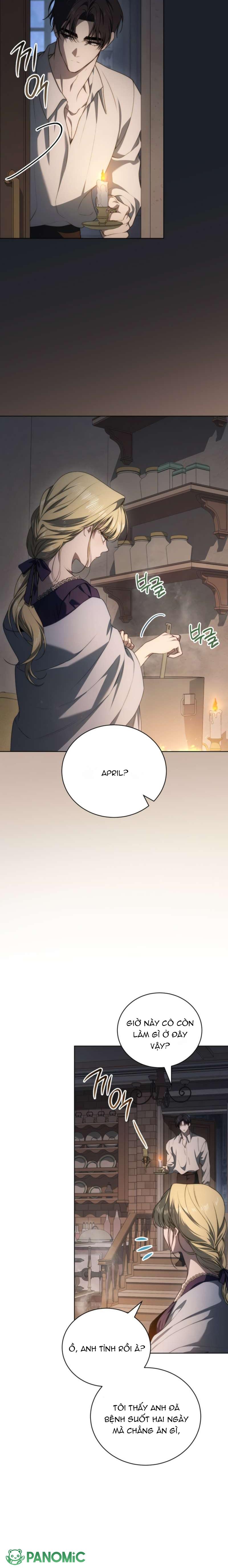 Dinh Thự Chờ Đợi Mùa Xuân - Chap 28