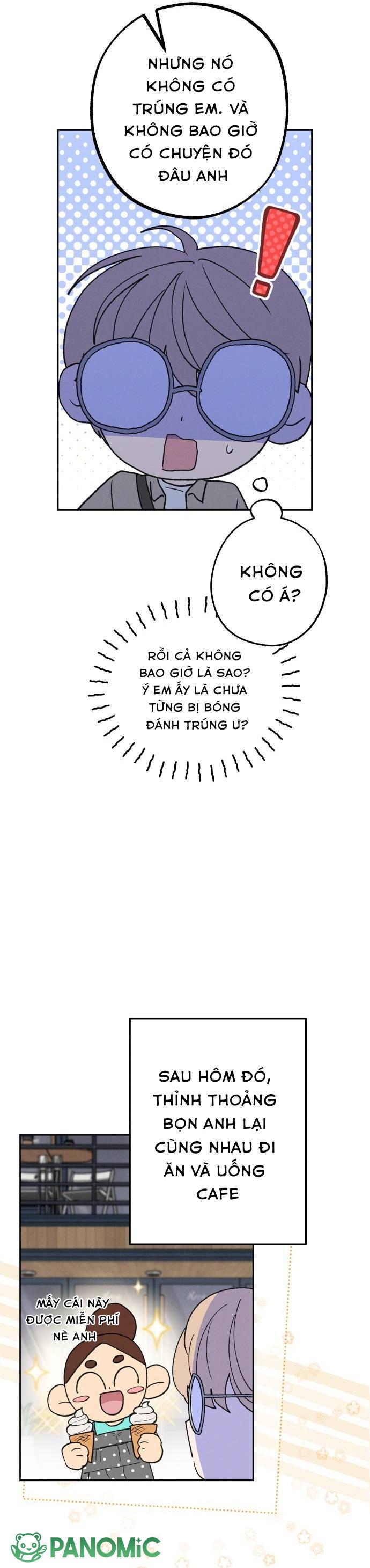 Giữa Chúng Ta - Chap 89